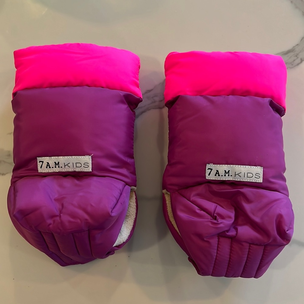 7am Enfant scooter mittens
